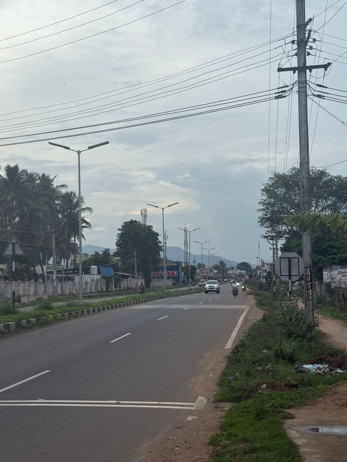 Solar High Mast Highways
